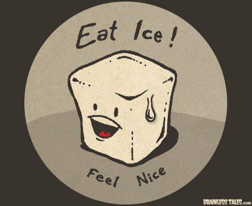 Eat Ice!