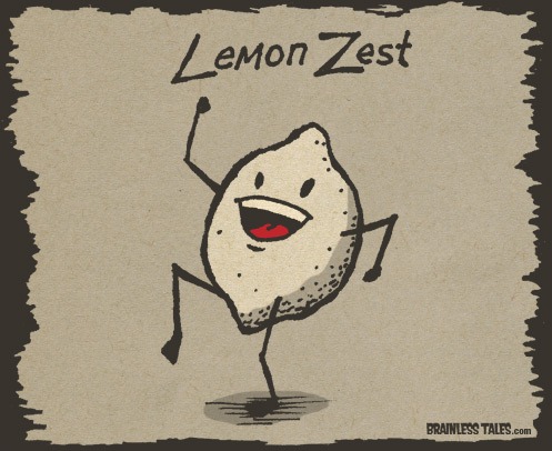 Lemon Zest