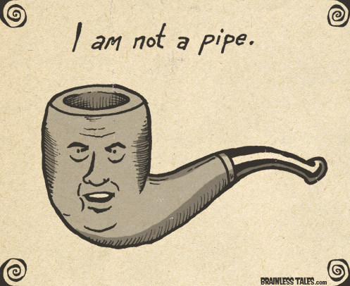 I am not a pipe.