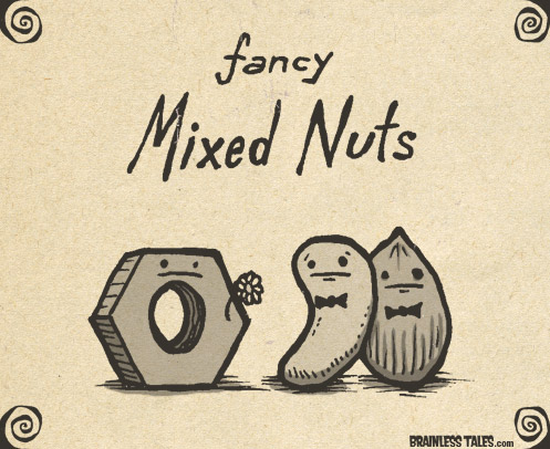 Fancy Mixed Nuts