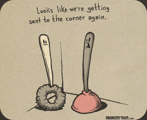 Sent to the Corner Again