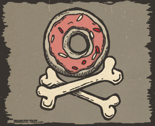 Donut Pirate