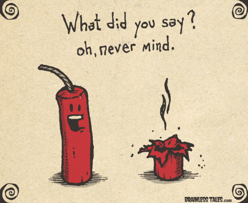 Fire Cracker Conversation