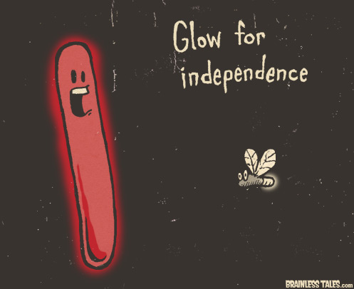 Glow for Independence