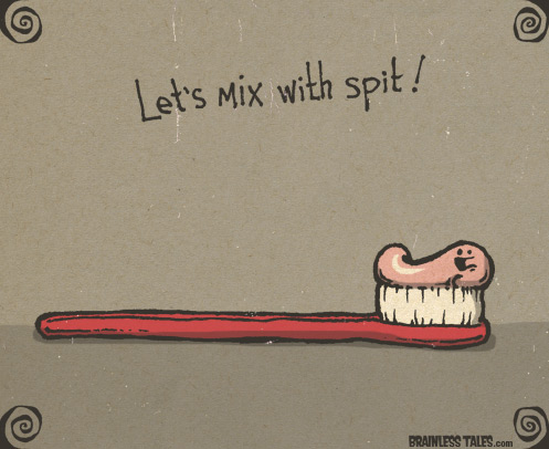 Mix With Spit