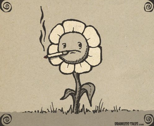 Smoking Flower
