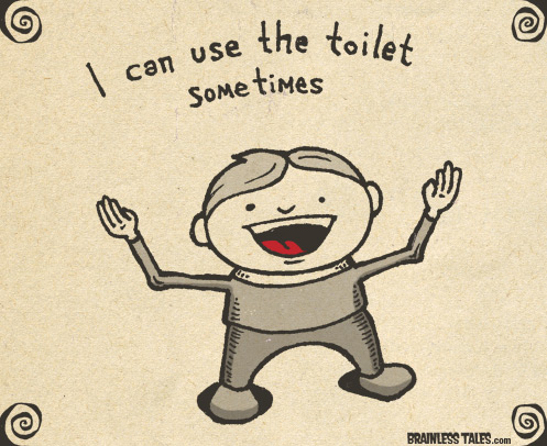 Use The Toilet