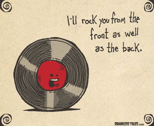 Rock You From the Front
