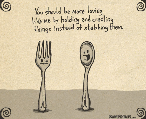 Loving Spoon