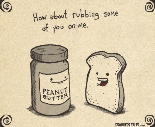 Rubbing Some of You on Me