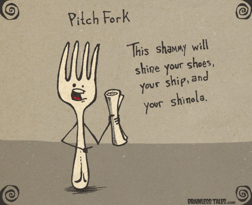 Pitchfork