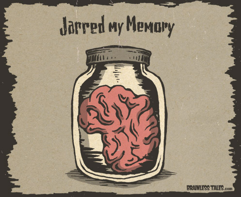 Jarred my Memory