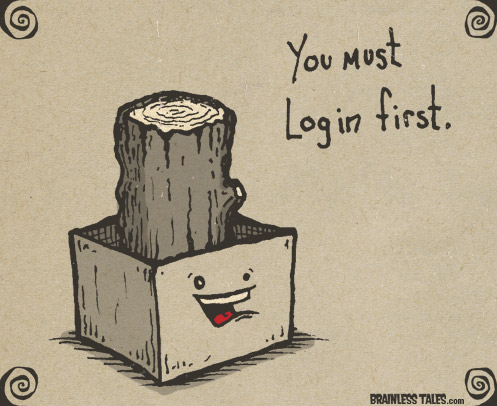 You must Login First