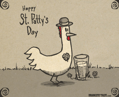 Happy St. Patty's Day