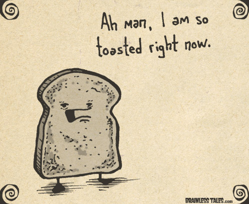 Toasted