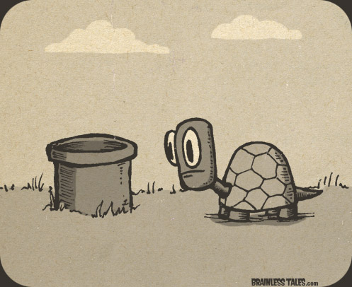 Turtle and Pipe