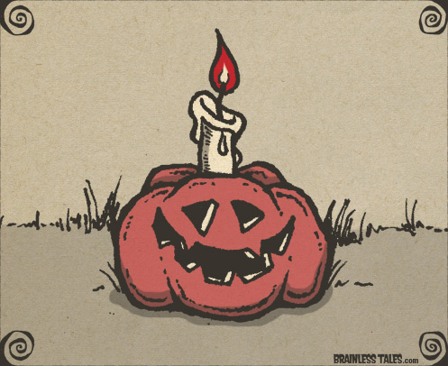Birthday Pumpkin