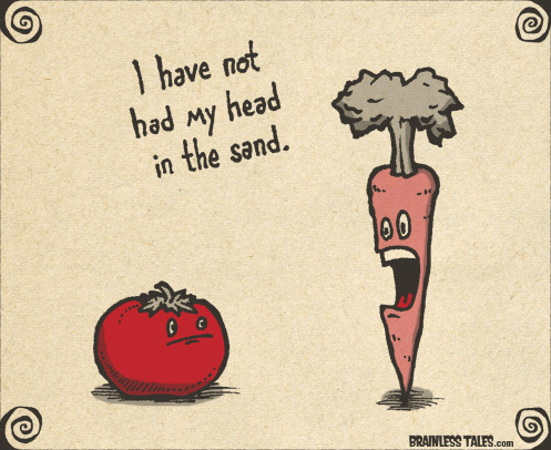 Head In The Sand