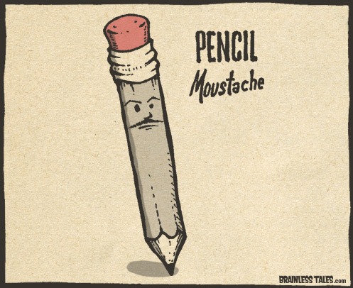 Pencil Moustache