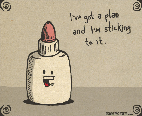 Sticking To It