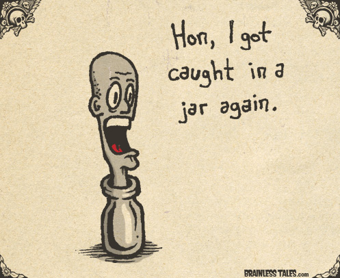 Caught In A Jar