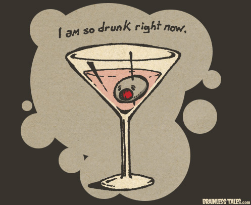 Drunk Olive
