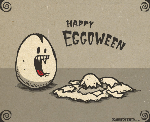 Happy Eggoween