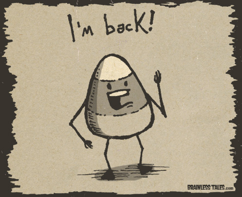 I'm Back!