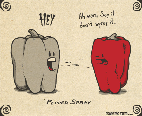 Pepper Spray