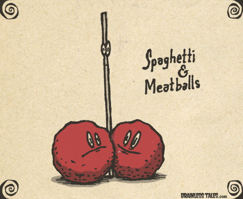 Spaghetti and Meatballs