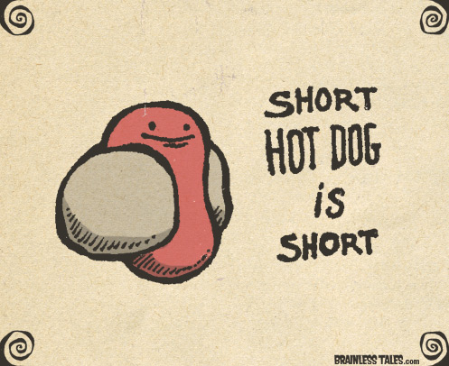Short Hot Dog