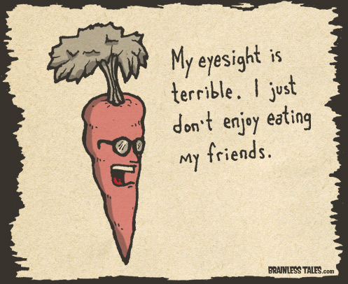 Carrot Eyesight
