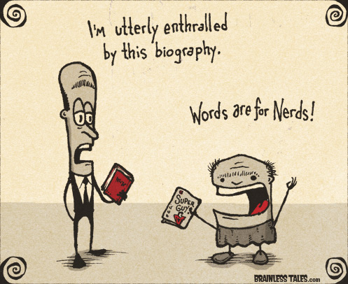 High Brow and Low Brow Reading