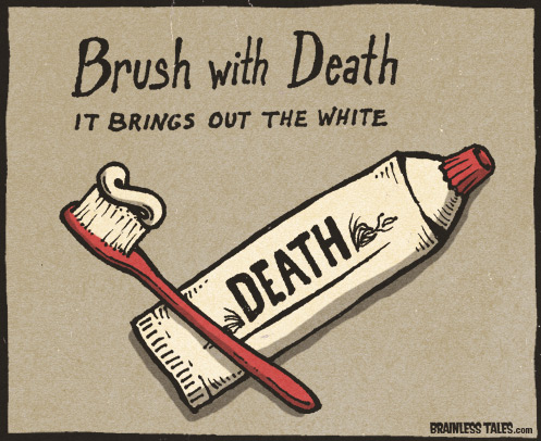 Brush with Death