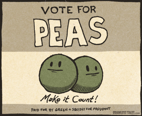 Vote for Peas