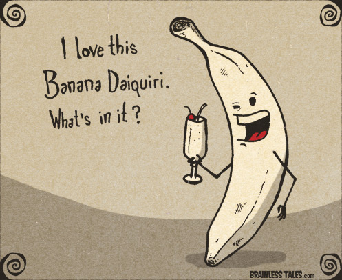 Banana Daiquiri
