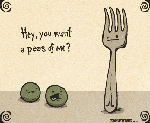 Peas of Me