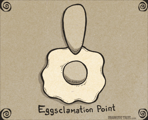 Eggsclamation Point