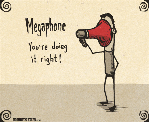 Megaphone