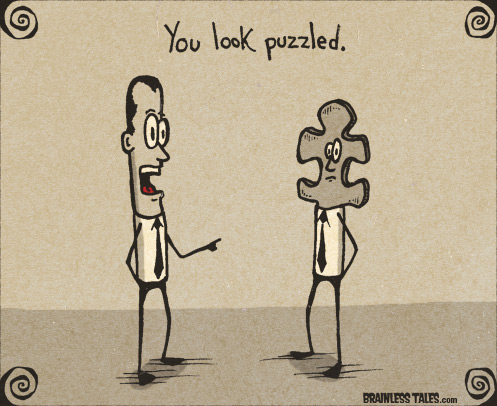 Puzzled