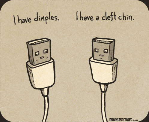USB Faces