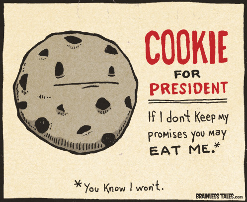 Cookie for President