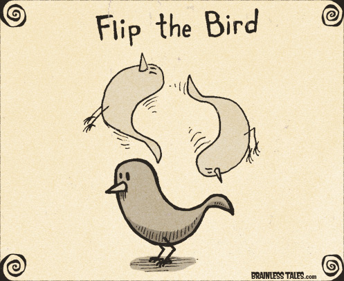 Flip the Bird