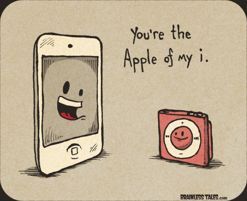 Apple of my i