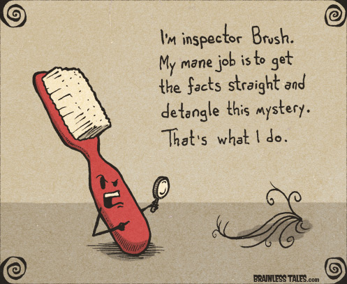 Inspector Brush