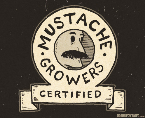 Mustache Growers Certified