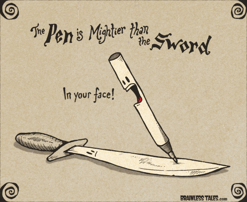 The Mighty Pen