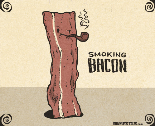 Smoking Bacon