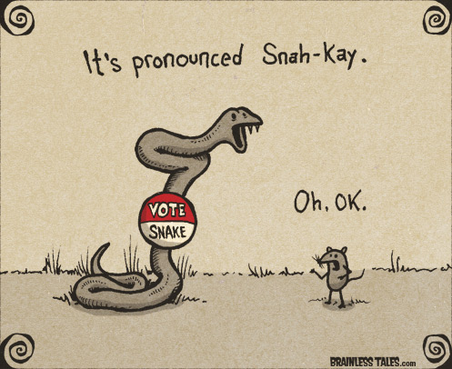 Vote Snake