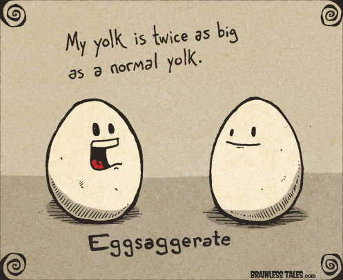 Eggsaggerate
